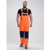 Костюм сигнальный Лигор-2 СОП (тк.Смесовая,210) п/к, оранжевый/т.синий