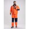 Костюм сигнальный Лигор-2 СОП (тк.Смесовая,210) п/к, оранжевый/т.синий