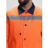 Костюм сигнальный Лигор-2 СОП (тк.Смесовая,210) п/к, оранжевый/т.синий