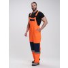 Костюм сигнальный Лигор-2 СОП (тк.Смесовая,210) п/к, оранжевый/т.синий