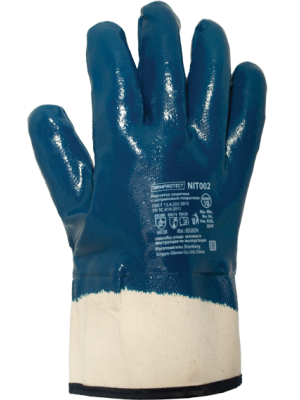 Перчатки ArmProtect (х/б+нитрил), NIT002