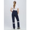 Костюм женский Веснис-1 СОП (тк.Саржа,250) брюки, т.синий/васильковый