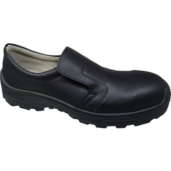 Полуботинки мужские КП ПУ ALMI (арт. 80007-011600Ч), черный