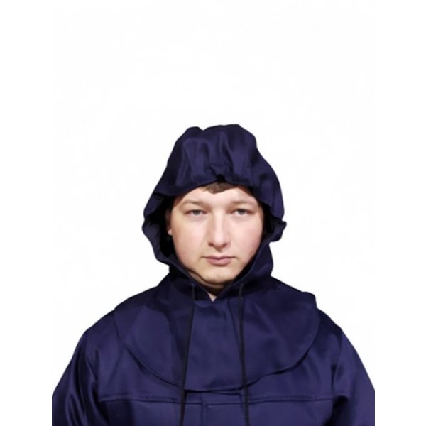 Подшлемник для защиты от искр и брызг расплавленного металла (тк. Велдшилд,450), т.синий