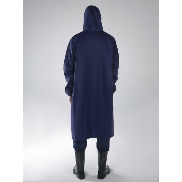 Плащ влагозащитный Стандарт (Таффета/ПВХ,225), синий