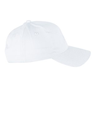 Бейсболка Классика (тк.Хлопок,200), белый