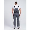 Костюм ProfLineLeader-2 (тк.Хлопок/Спандекс,260) п/к, серый/черный