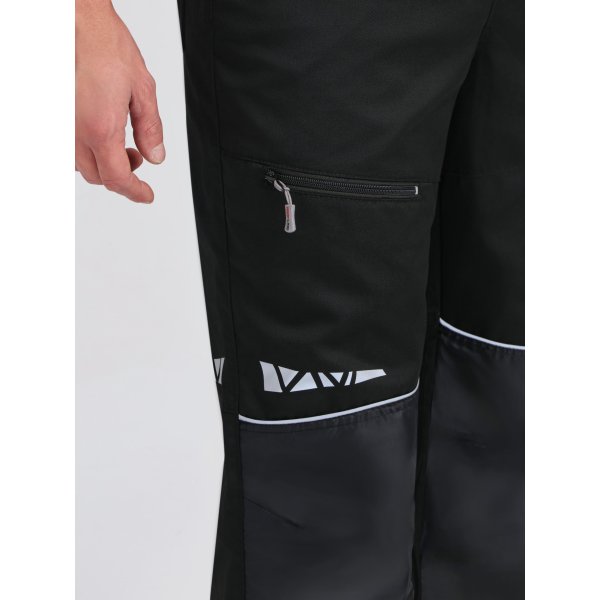 Полукомбинезон ProfLineSpecialist (тк.Смесовая,240), черный