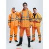 Костюм влагозащитный сигнальный ProfLineSpecialist СОП (ПВХ,210), оранжевый