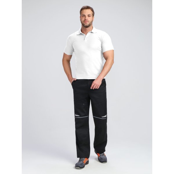 Рубашка поло ProfLineBase (тк.Пике,180), белый