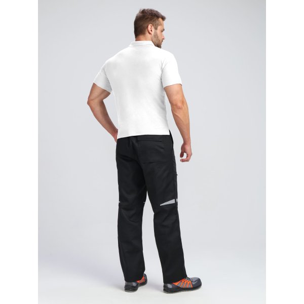 Рубашка поло ProfLineBase (тк.Пике,180), белый