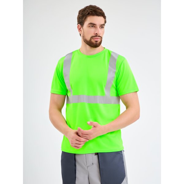 Футболка ProfLineSpecialist СОП (тк.Трикотаж,140), желтый