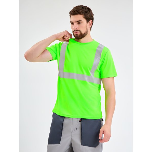 Футболка ProfLineSpecialist СОП (тк.Трикотаж,140), желтый