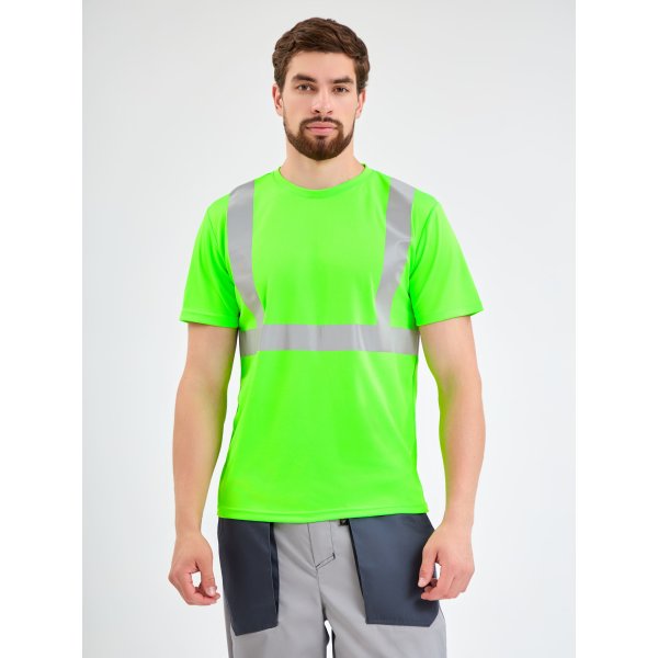 Футболка ProfLineSpecialist СОП (тк.Трикотаж,140), желтый