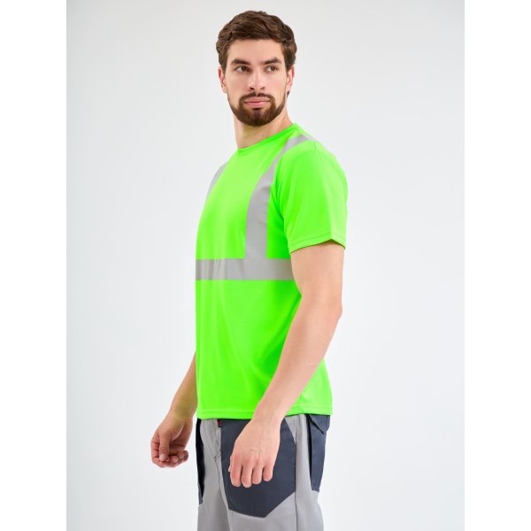 Футболка ProfLineSpecialist СОП (тк.Трикотаж,140), желтый