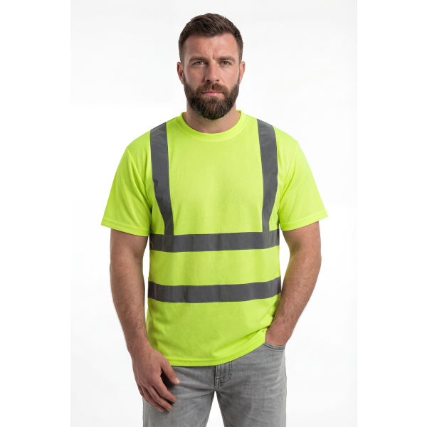 Футболка ProfLineSpecialist СОП (тк.Трикотаж,140), желтый