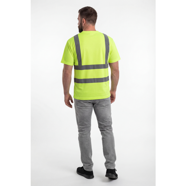 Футболка ProfLineSpecialist СОП (тк.Трикотаж,140), желтый