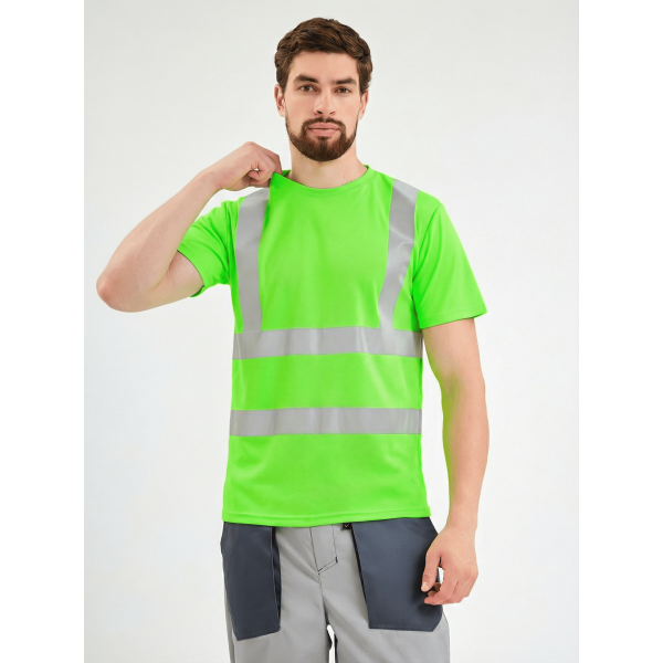 Футболка ProfLineSpecialist СОП (тк.Трикотаж,140), желтый