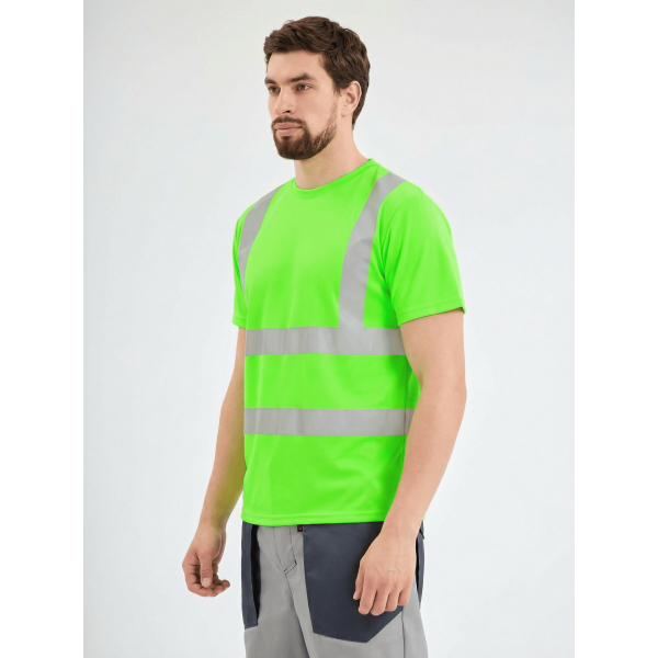 Футболка ProfLineSpecialist СОП (тк.Трикотаж,140), желтый