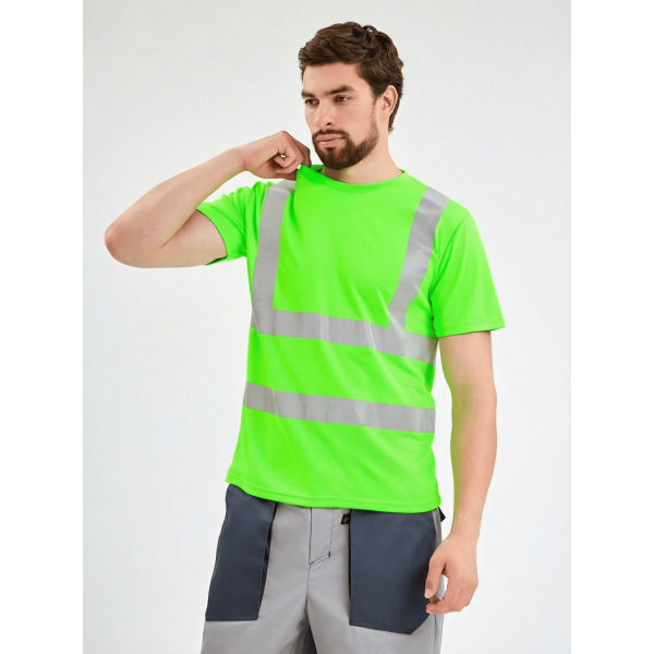 Футболка ProfLineSpecialist СОП (тк.Трикотаж,140), желтый