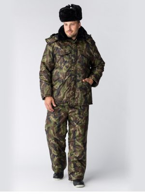Костюм зимний для Охранника (брюки), КМФ НАТО