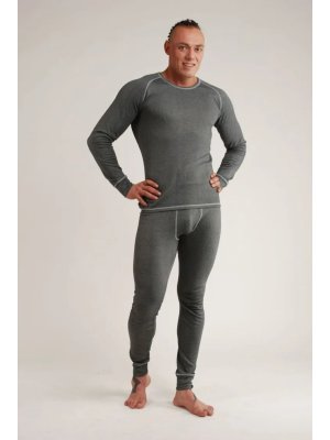 Термобелье Polar Active Uno (тк.Хлопок/Полиэстер,230), серый
