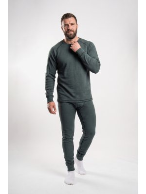 Термобелье Polar Active Uno (тк.Хлопок/Полиэстер,230), серый