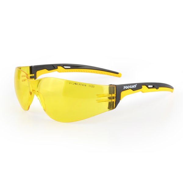 Очки открытые РОСОМЗ™ 015 HAMMER ACTIVЕ CONTRAST StrongGlass (2-1,2PC), 11557