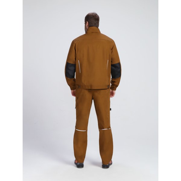 Куртка ProfLineSpecialist (тк.РипСтоп,240), коричневый/черный