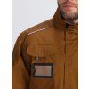 Куртка ProfLineSpecialist (тк.РипСтоп,240), коричневый/черный