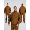 Куртка ProfLineSpecialist (тк.РипСтоп,240), коричневый/черный