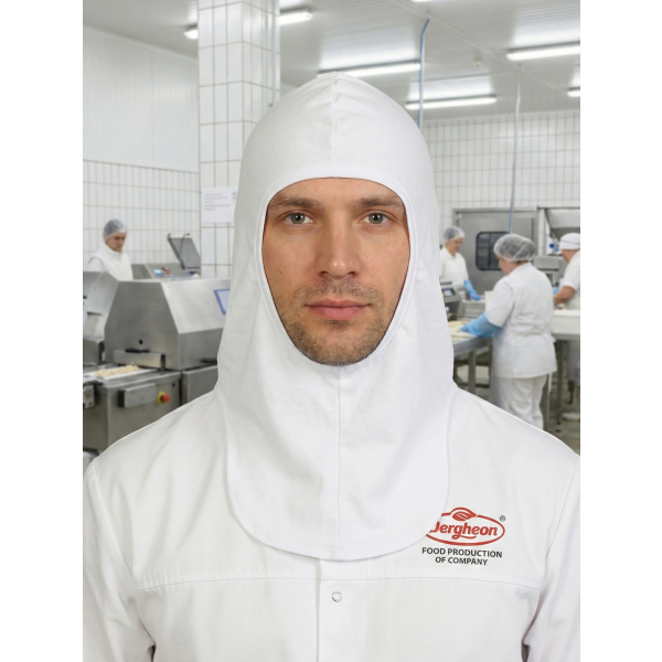 Подшлемник-балаклава Хаспфуд (тк.Трикотаж,190), белый