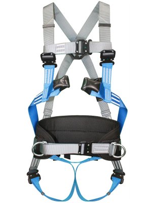 Привязь страховочная УСП 2 Ж4 NL (уширенный кушак, ФАСТ-6)