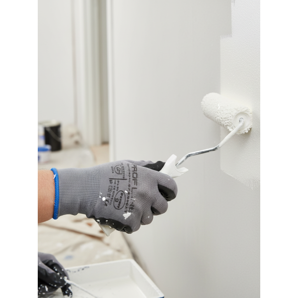 Перчатки ProfLineSpecialist нейлоновые с Н-покрытием, серый