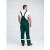 Костюм Бриготек-2 СОП (тк.Смесовая,260) п/к, зеленый/желтый
