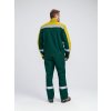 Костюм Бриготек-2 СОП (тк.Смесовая,260) п/к, зеленый/желтый
