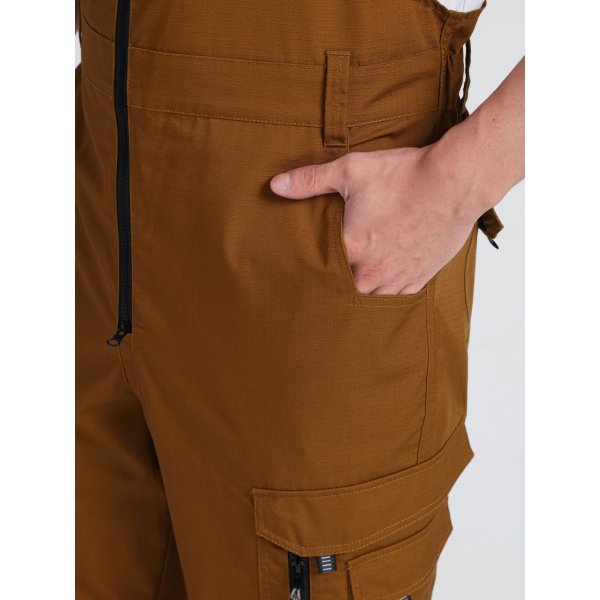 Полукомбинезон ProfLineSpecialist (тк.РипСтоп,240), коричневый/черный