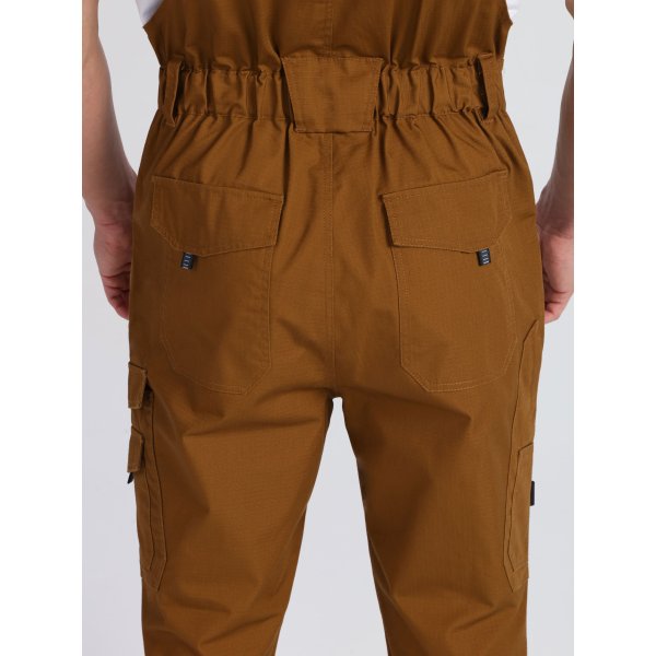 Полукомбинезон ProfLineSpecialist (тк.РипСтоп,240), коричневый/черный