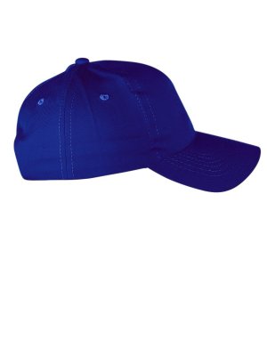 Бейсболка Классика (тк.Хлопок,200), ярко-синий