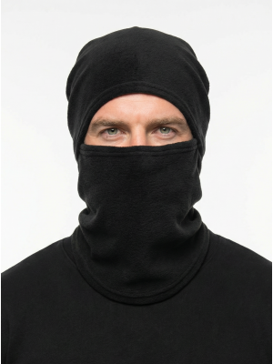 Подшлемник закрытое лицо ProfLineBase (Флис,220), черный