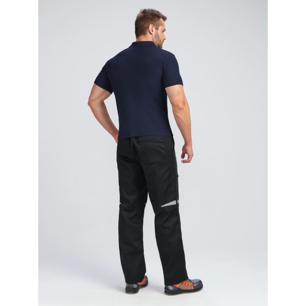 Рубашка поло ProfLineBase (тк.Пике,180), т.синий