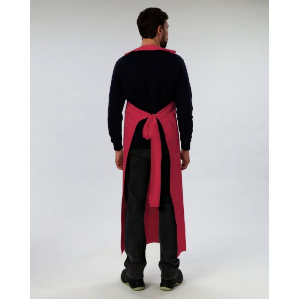 Фартук Пищевик (тк.Полиуретан,300), красный