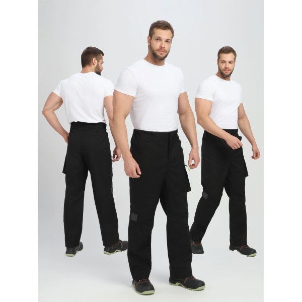 Брюки PROFLINE Leader (тк.Софтшел), черный