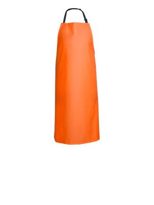 Фартук КЩС из винилискожи, тип В, оранжевый