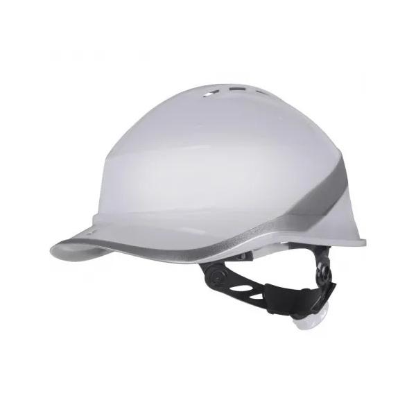 Каска DeltaPlus™ DIAMOND V UP (с храповиком), белый (без ремешка)