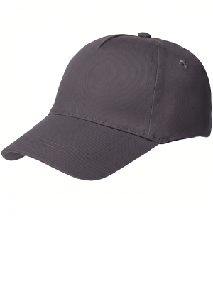 Бейсболка Факел, т.серый