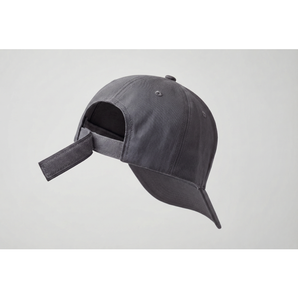 Бейсболка Факел, т.серый