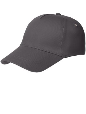 Бейсболка Факел, т.серый