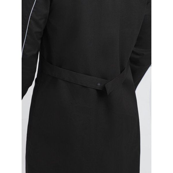 Халат ProfLineSpecialist (тк.Смесовая,240), черный