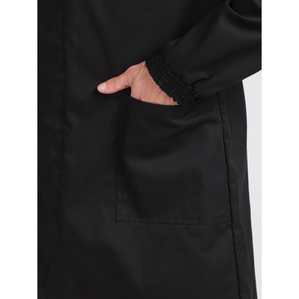 Халат ProfLineSpecialist (тк.Смесовая,240), черный